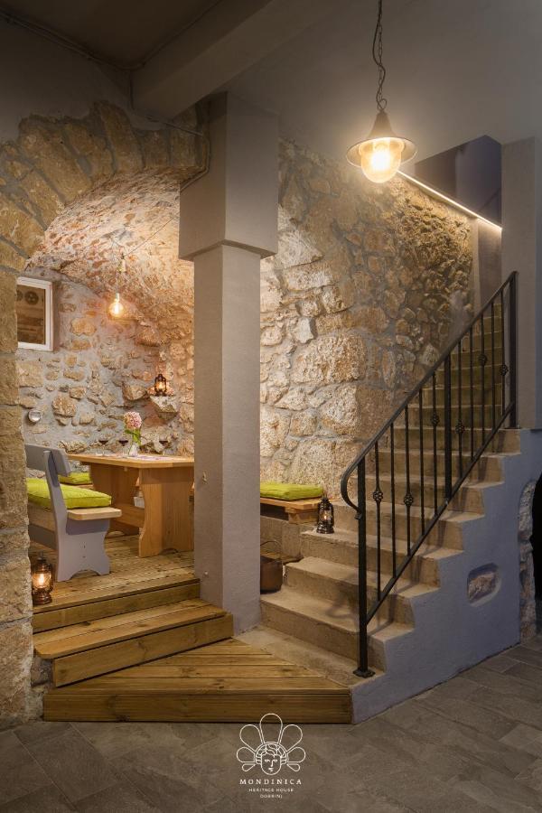 Mondinica Heritage House Dobrinj Exterior foto