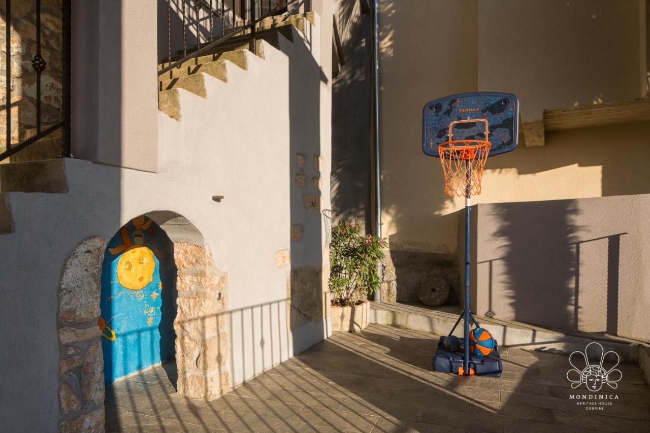 Mondinica Heritage House Dobrinj Exterior foto
