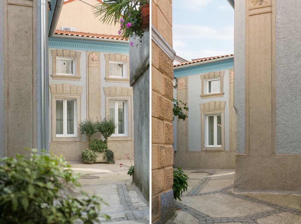 Mondinica Heritage House Dobrinj Exterior foto