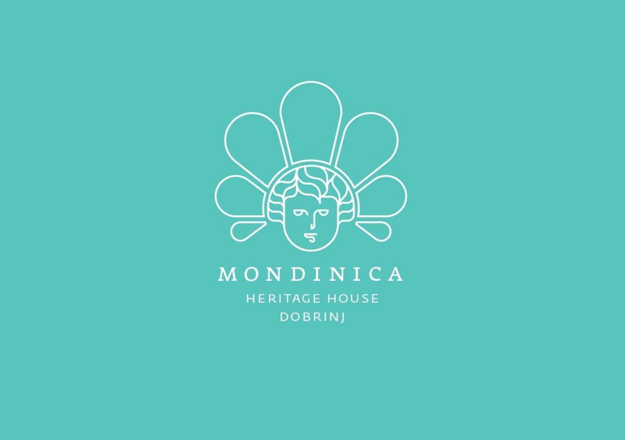 Mondinica Heritage House Dobrinj Exterior foto